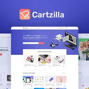 Cartzilla - Digital Marketplace & Grocery Store WordPress Theme 1.0.47