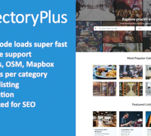 Directory Plus - Business Directory PHP Script 3.50