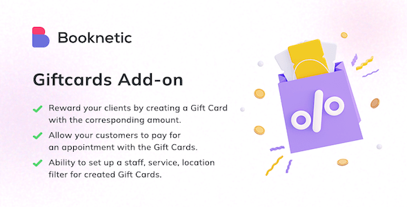 Tax add-on for Booknetic – WordPress Booking Plugin for Appointment Scheduling