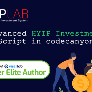 HYIPLAB - Complete HYIP Investment System 5.6