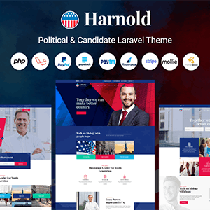 Harnold - Political CMS