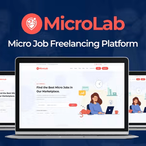 MicroLab - Micro Job Freelancing Platform 3.0