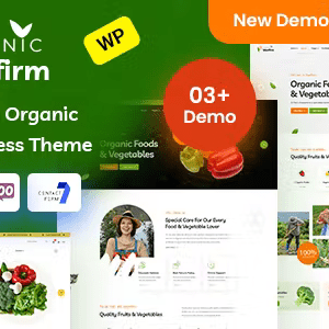 Munfirm - Organic Food Store WordPress Theme