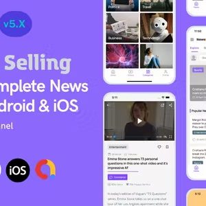 News Hour - Flutter News App for Android & iOS with Admin Panel 6.0.2
