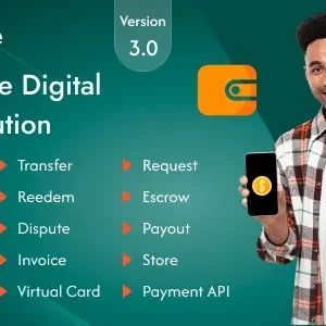 Pay Secure - A Complete Digital Wallet Solution