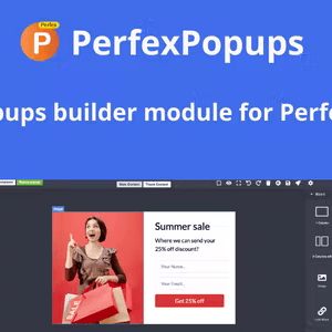 PerfexPopup - Popups builder for PerfexCRM 1.0.2