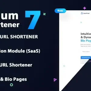 Premium URL Shortener - Link Shortener, Bio Pages & QR Codes 7.6.5 [Extended Version]