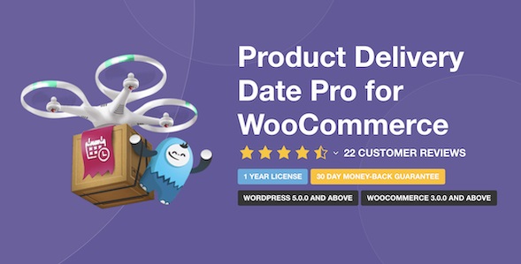Product Delivery Date Pro for WooCommerce 4.8.0 – Tyche Softwares