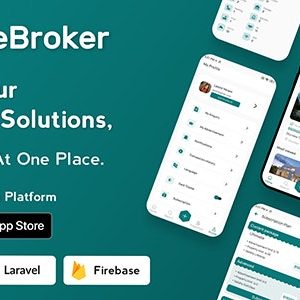 eBroker - Real Estate Property Buy-Rent-Sell Flutter app with Laravel Admin Panel | Web Version 1.2.8