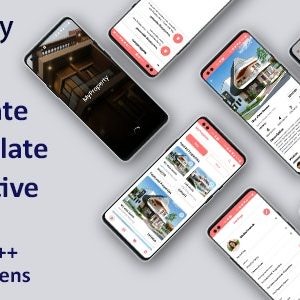 Real Estate Android App + Real Estate iOS App Template | React Native | MyProperty