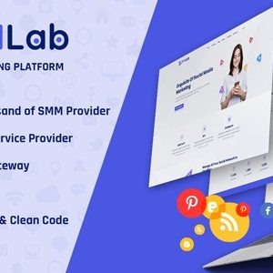 SMMLab - Social Media Marketing SMM Platform 3.3