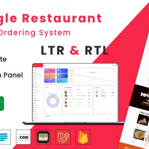 Foodefy - Single Restaurant Online Food Ordering Laravel Website Platform