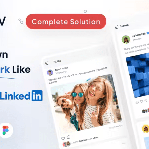 SocialV - Social Network Flutter App with BuddyPress (WordPress) Backend 9.0.3