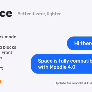 Space, Responsive Premium Moodle Theme 2.5.32