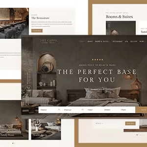 THE CAPPA - Luxury Hotel Template 1.10