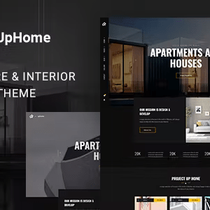 UpHome - Modern Architecture WordPress Theme 4.0.2