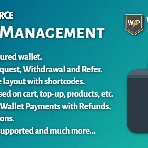 WooCommerce Wallet Management | All in One 2.6.0