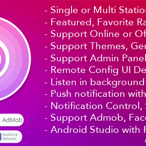 XRadio - Best Radio Template For Android 6.0