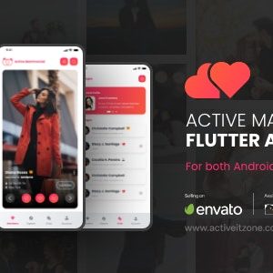 Active Matrimonial Flutter App 2.3