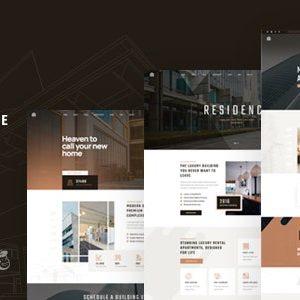 Alipes - Single Property WordPress Theme