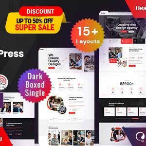 Amiso - Design Agency WordPress Theme 5.0