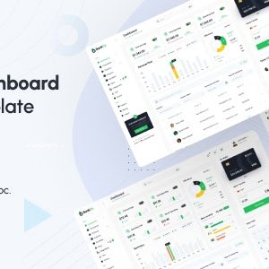 BankCo - Admin Dashboard Figma UI Templates
