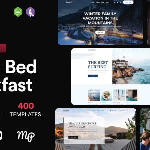 Hotel + Bed and Breakfast Booking Calendar Theme | Bellevue 4.2.4