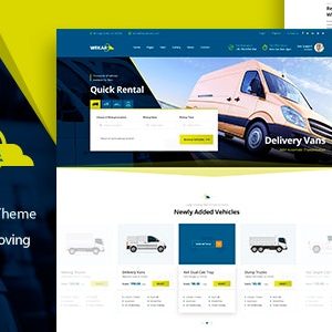 Bestbus - Rental WordPress theme