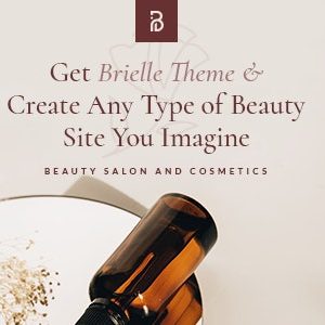 Brielle - Beauty Salon and Cosmetics Theme
