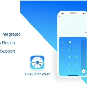 Calculator Vault - iOS App Source Code