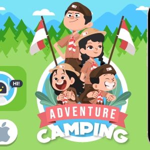 Camping Adventure Game - HTML5,Construct3
