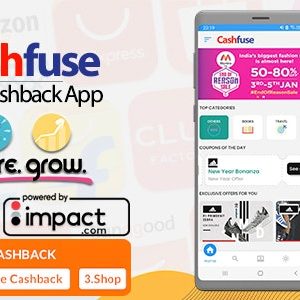 Cashfuse - Affiliate Marketing, Price Comparison, Coupons and Cashback App