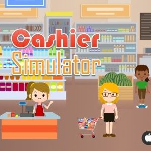 Cashier Simulator - HTML5 Game (Construct 3)