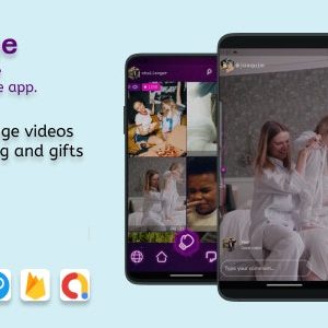 Challenge - Video and Live Streaming Challenge App,Chat,Gifts,Stories,Credits,Payouts| Android | IOS