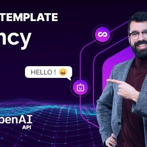 AI Chat GPT OpenAI - AIgency - SAAS and HTML 5 version