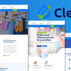 Clentac - Multipurpose Service Agency Website CMS