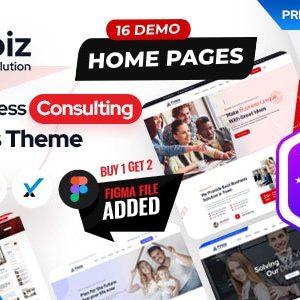 Finbiz - Consulting Business WordPress Theme 2.1.5