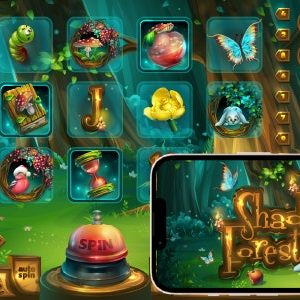 Forest Slot Game - HTML5,Construct3