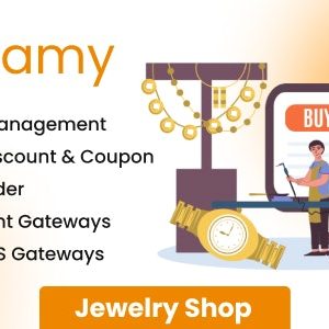 Gleamy - Exquisite Jewelry Store