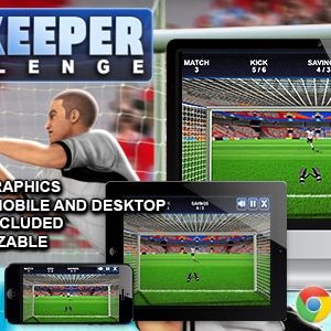 Goalkeeper Challenge - HTML5 Sport Game