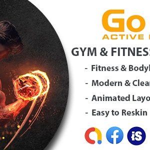 GoFit - Fitness  Bodybuilding App