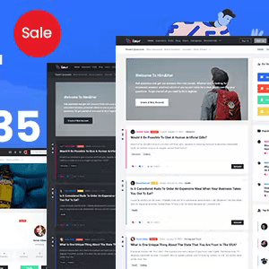 Himer - Social Questions and Answers WordPress Theme 2.1.4