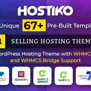 Hostiko - Hosting WordPress & WHMCS Theme 94.0.0
