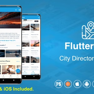 Flutter City ( Directory, City Tour Guide, Business Directory, Travel Guide, Booking ) 1.9