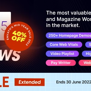 JNews - WordPress Newspaper Magazine Blog AMP Theme 11.5.2