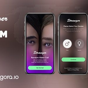 Stranger - Random Video Call with people - Gender Match - In-app purchase - Agora | iOS | Laravel