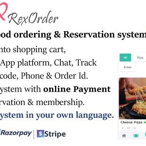 SaaS Online ordering / Restaurant management / Reservation system