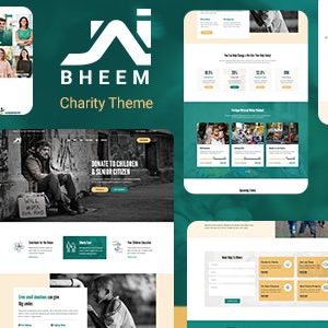 JaiBheem - Charity  Donation WordPress Theme
