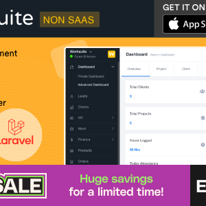 WORKSUITE - HR, CRM and Project Management 5.5.20
