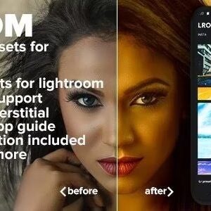 LROOM -  collections Lightroom presets (android)